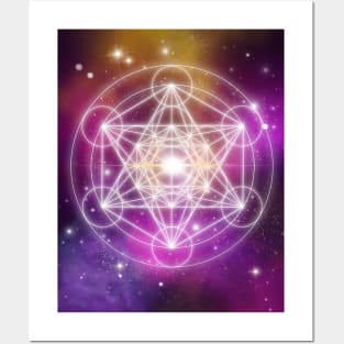 Metatron's Cube Posters and Art